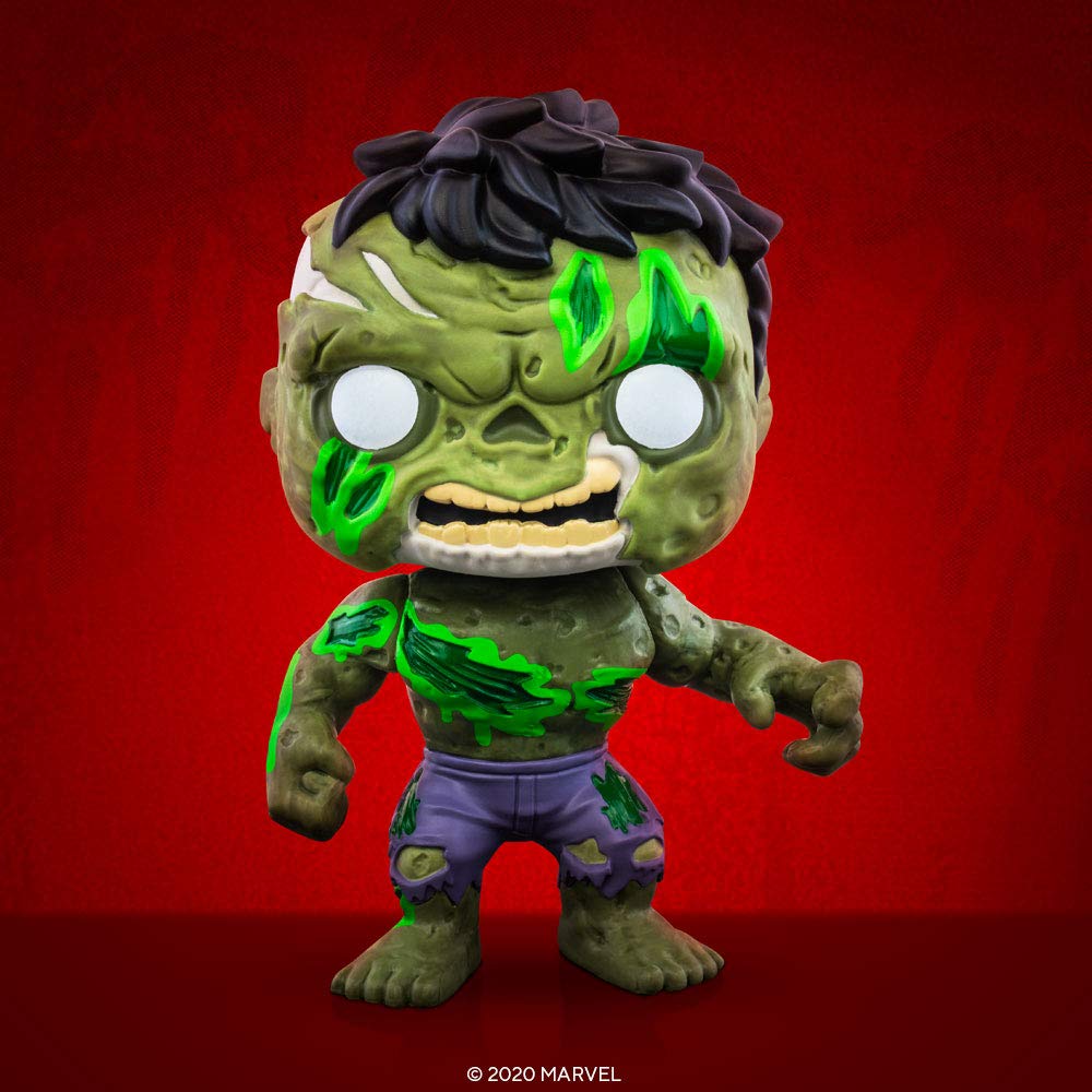 Funko Pop! Marvel: Marvel Zombies - Hulk, Multicolor, (Model: 49121)