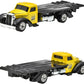 Hot Wheels Premium Collector Set, 4 Die-Cast Vehicles, Speed Waze, Classic Hydroplane, Citroen H Van, Toyota Stout Drift Truck