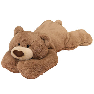 ronivia Weighted Stuffed Animals, Weighted Bear Stuffed Animal Toy Cute Brown Bear Plush Pillow Weighted Plush Animals Toy, 11.8"