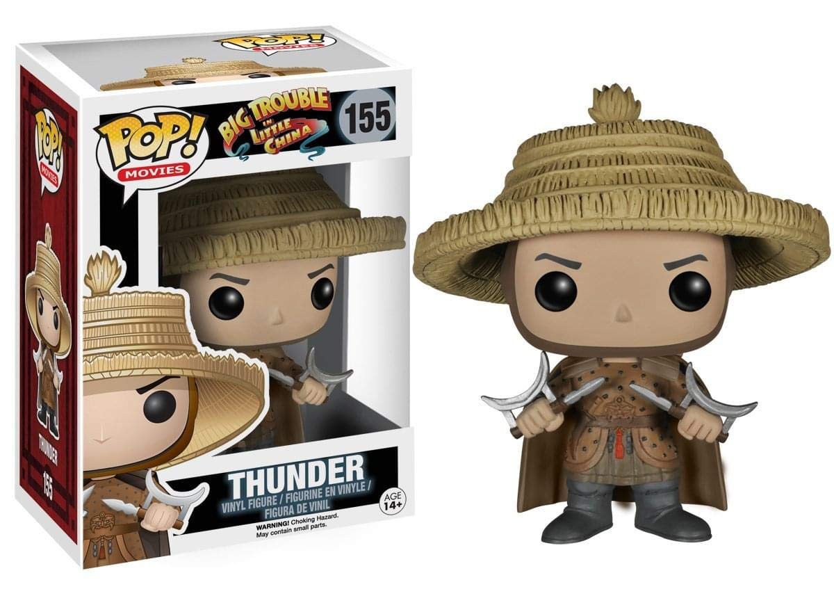 Funko POP Movies: Big Trouble in Little China - Thunder Action Figure
