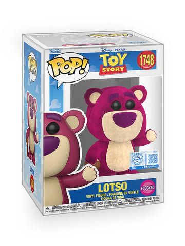 Epic Collectibles Pop Toy Story - Lotso (Flocked) Vinyl Figure