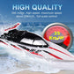 GoolRC WLtoys WL912-A RC Boat, 35KM/H High Speed RC Racing Boats for Adults, 2.4GHz Remote Control Boat with Self-Righting for Pools or Lakes