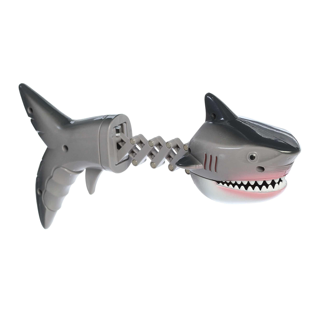 Aurora® Toys Engaging Shark Grabber Toy - Endless Fun - Screen-Free Entertainment - Grey 8 Inches