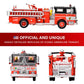 Iconic Replicas 1974 Ward Lafrance Fire Engine: Chicago Fire Department - Engine 49 1:87 (HO) Diecast Model Fire Truck