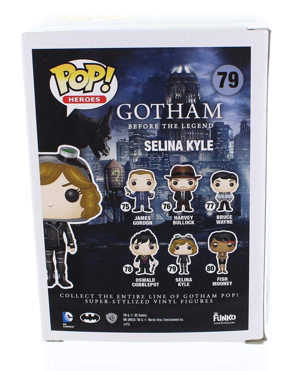 Funko POP TV: Gotham - Selina Kyle Action Figure