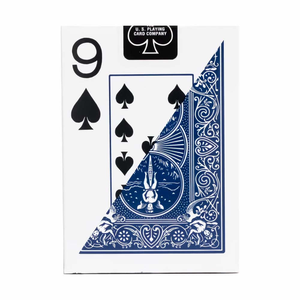 Bicycle Pinochle Playing Cards Jumbo Index 2 Decks