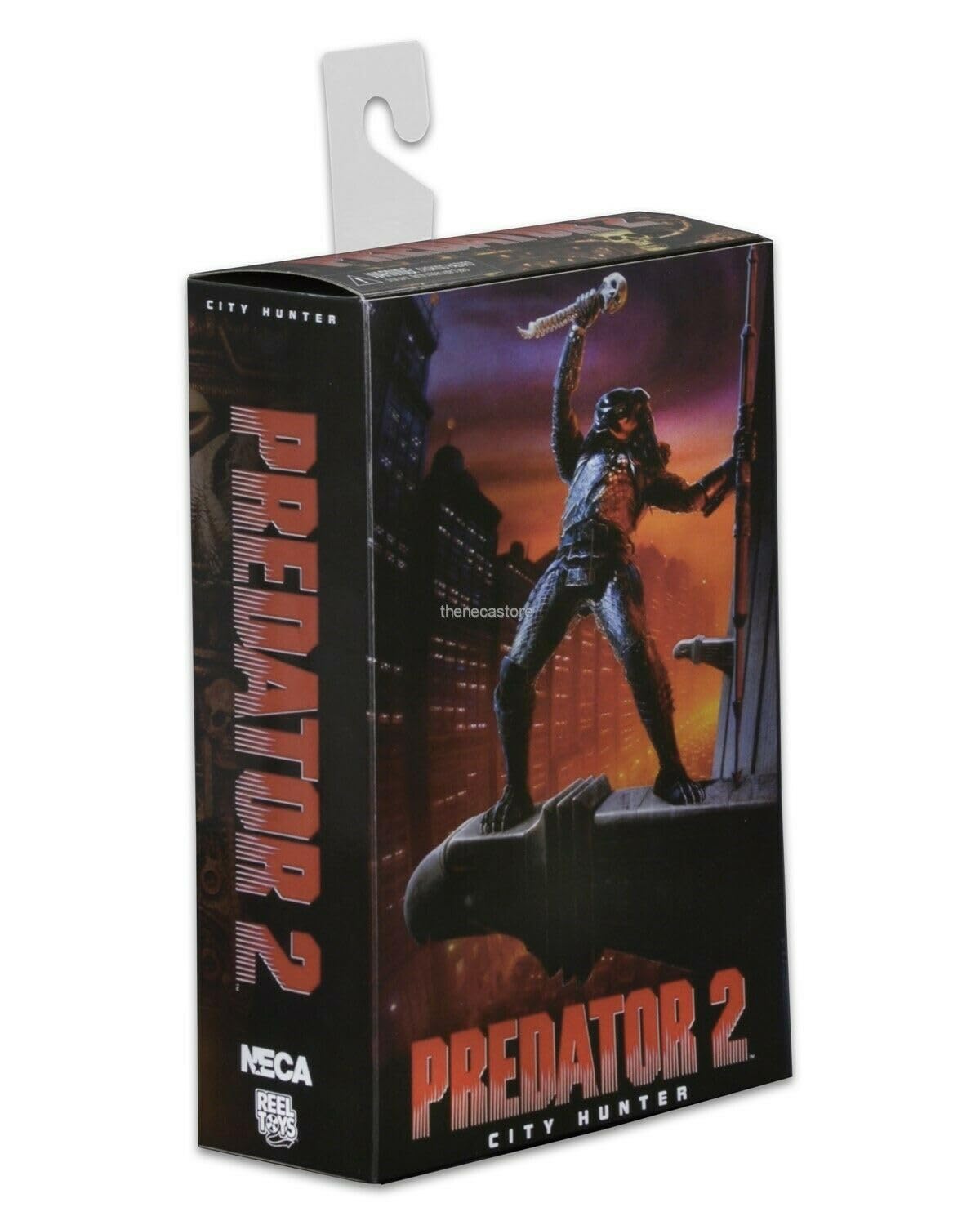 NECA - Predator 2-7" Scale Action Figure - Ultimate City Hunter