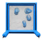TentandTable Air Frame Game Panel ONLY, Ball & Bag Toss, Baseball Pitch