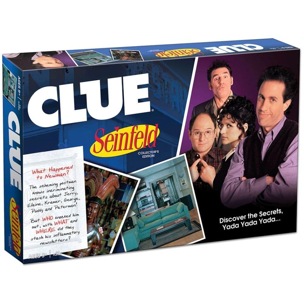 USAOPOLY CLUE: Seinfeld