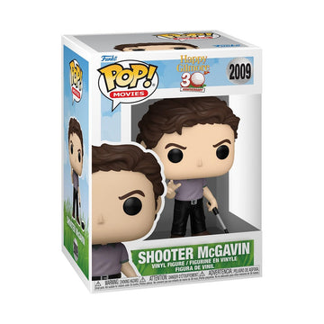 Funko Pop! Movies: Happy Gilmore - Shooter McGavin - Collectable Vinyl Figure - Gift Idea - Official Merchandise - Toys for Kids & Adults - Movies