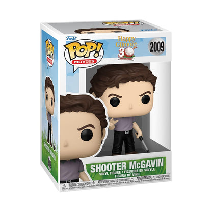 Funko Pop! Movies: Happy Gilmore - Shooter McGavin - Collectable Vinyl Figure - Gift Idea - Official Merchandise - Toys for Kids & Adults - Movies