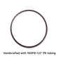 SpinMajik This Hula Hoop is Lighter Weight Yet Durable and is Built to Withstand Hard Play. (28""), Black