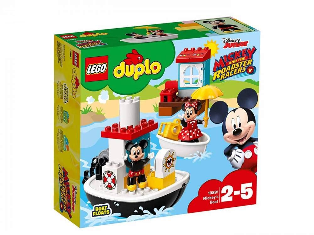 LEGO DUPLO Mickey’s Boat 10881 Building Blocks (28 Pieces)