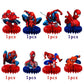 8Pcs Spider Honeycomb Table Centerpiece Spider Birthday Party Supplies Table Decorations for Kids Party Decorations