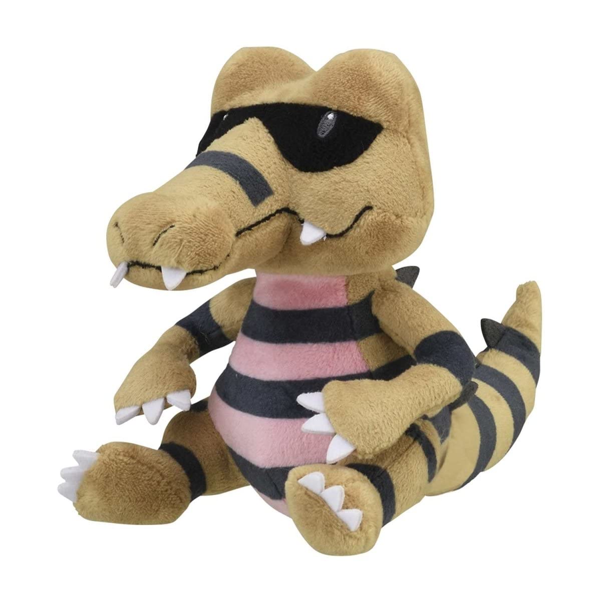 Pokemon Center: Sitting Cuties: Krokorok Plush # 552 - Generation 5 - 6 In