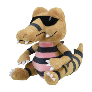 Pokemon Center: Sitting Cuties: Krokorok Plush # 552 - Generation 5 - 6 In