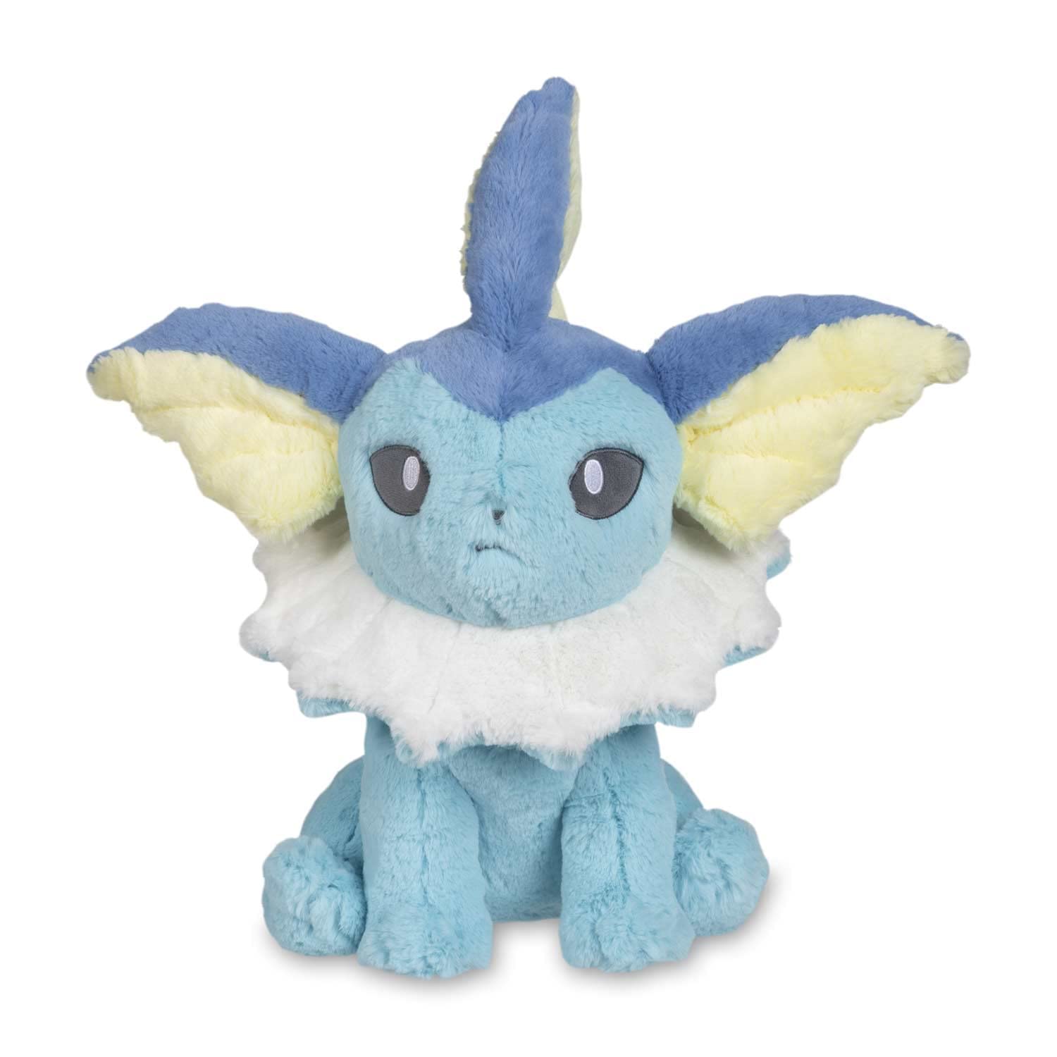 Pokemon Center: Vaporeon Comfy Friends Plush, 18 ½ Inch