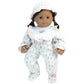 Sophia's - 15" Doll - Floral Print Sleeper - Light Pink