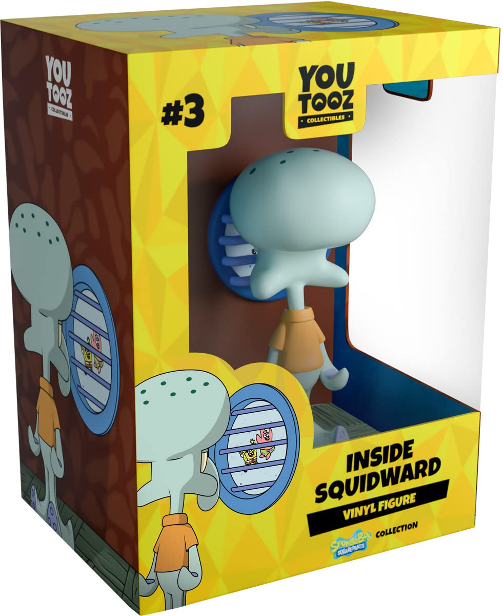 Youtooz Spongebob Squarepants Inside Squidward 4" Vinyl Figure
