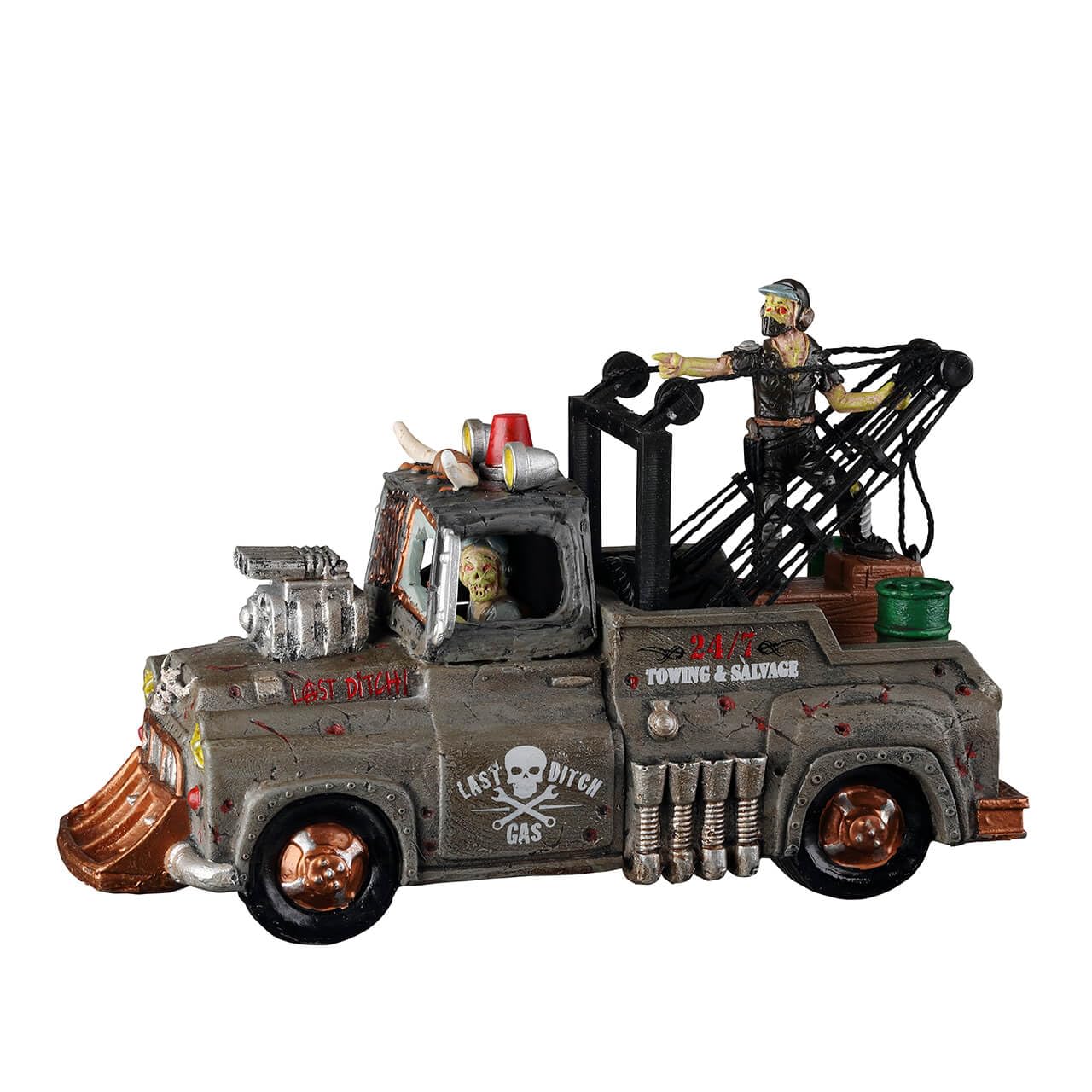 Lemax Last Ditch Tow Truck #23581