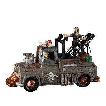 Lemax Last Ditch Tow Truck #23581