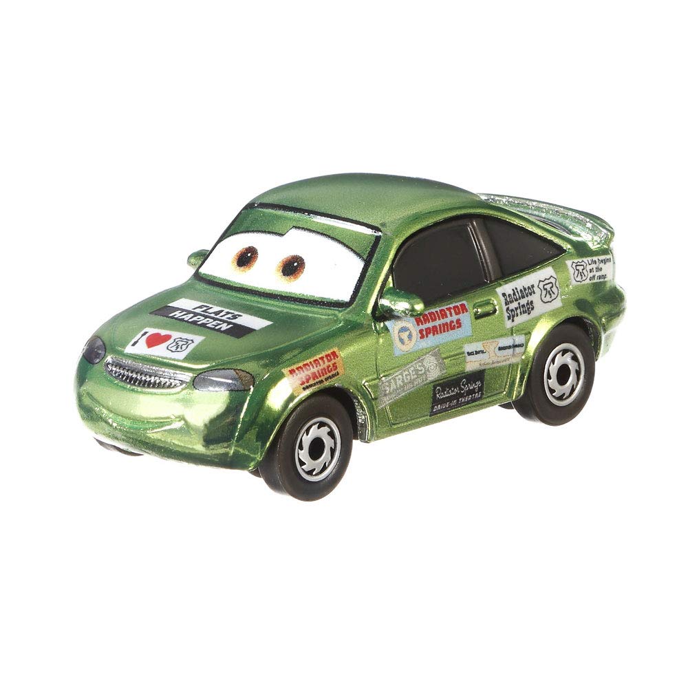 Disney Cars Toys Pixar Cars Metallic Nick Stickers