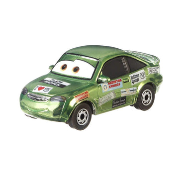 Disney Cars Toys Pixar Cars Metallic Nick Stickers