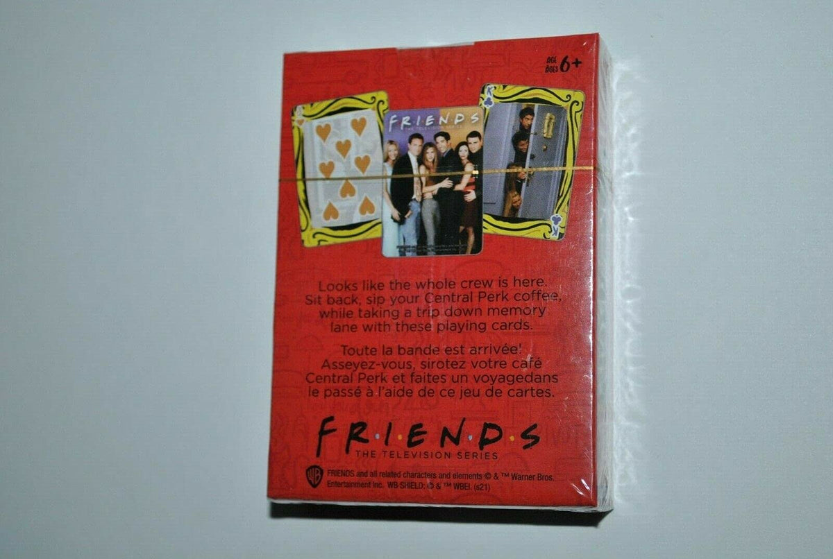 Friends Cast Playing Cards