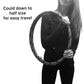 SpinMajik Beginner Exercise Hula Hoop for Fitness and Fun Made for Adults and Weighs One Pound (38" Hoop Size)