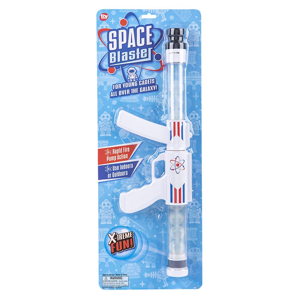 Rhode Island Novelty 19 Inch Space Mountain Blaster, One per Order