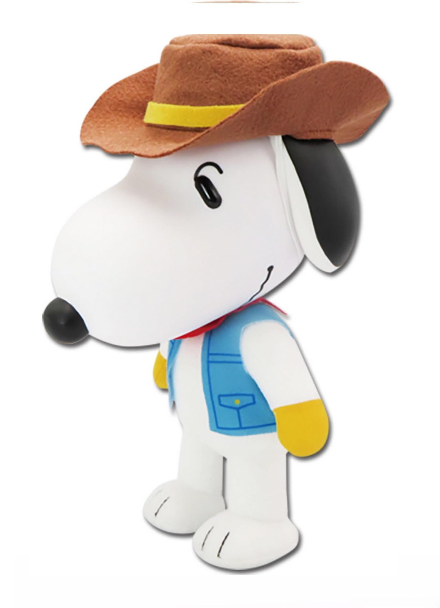 Great Eastern Entertainment Peanuts - Snoopy (Cowboy) FigureKey Plush 8" H