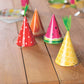 Fun Express TUTTI FRUTTI PARTY HATS - Apparel Accessories - 12 Pieces
