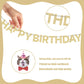 Cat Happy Birthday Banner - Cat Party Decorations, Party Supplies Sign
