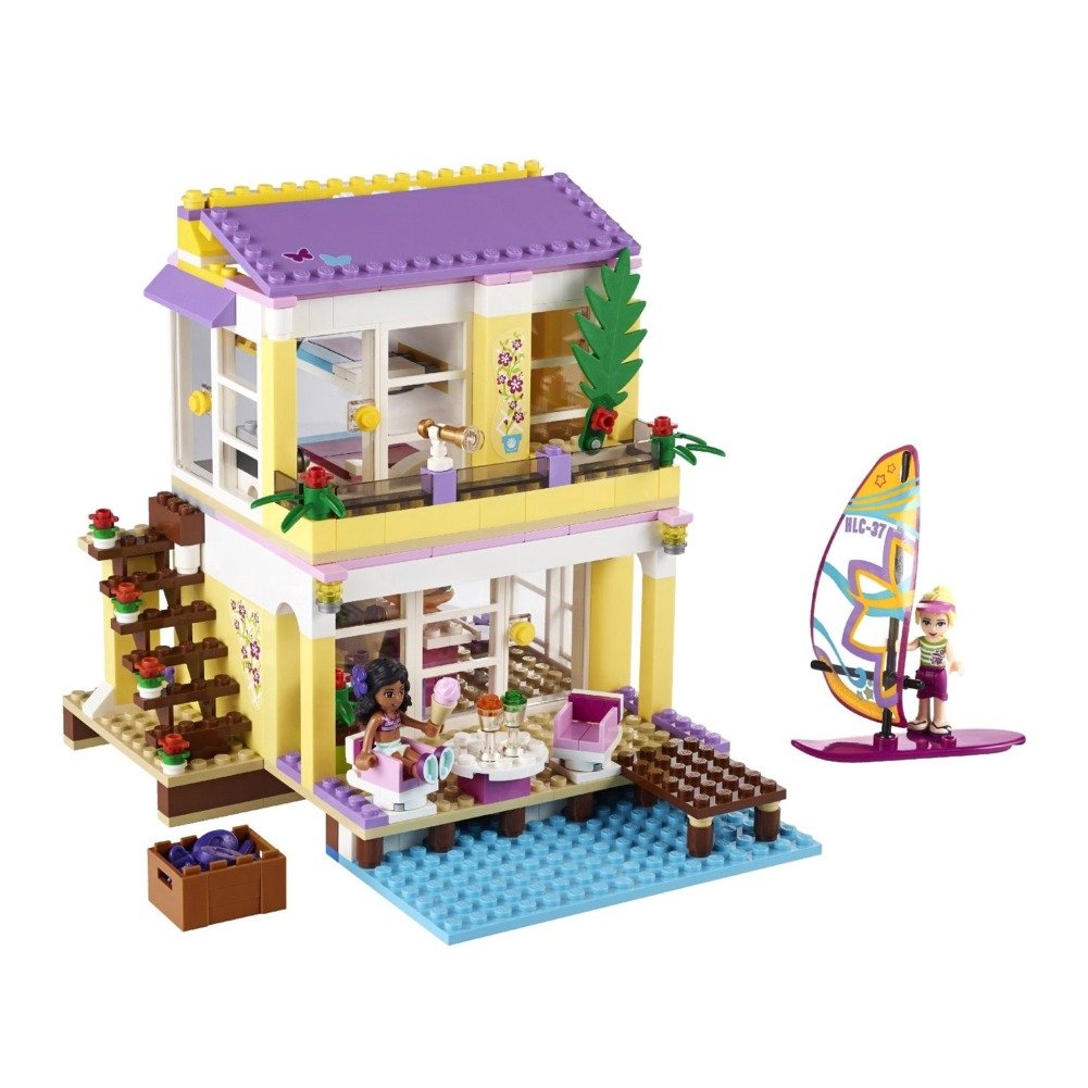 LEGO Friends 41037 Stephanie's Beach House, 369 Pcs