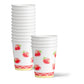 Two Sweet Strawberry Birthday Party Supplies - 64 Piece Girls Second Birthday Tableware Set Includes Large 9" Dinner Plates and 8" Dessert Paper