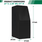 Arcade Machine Cover 420D Oxford Dustproof Electronic Game Machine Cover (20"L X 27"W X 57"H)