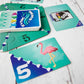 Bézier Games, Sync or Swim - Fast & Fun Strategic Card Game - for 2 to 4 Players, Ages 14+