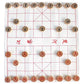 GoodPlay Beechwood Chinese Chess Set Xiangqi Travel Games Sets with Leather Chessboard in a Hard Paper Box