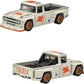 Hot Wheels Premium Collector Set, 4 Die-Cast Vehicles, Speed Waze, Classic Hydroplane, Citroen H Van, Toyota Stout Drift Truck