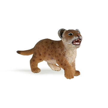 Papo - Realistic Lion Cub Figure - Ages 3+ - Wild Life Collection - Educational Play Young Felines - Gift Idea Toy for Girls and Boys