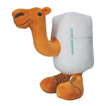 GUUZOGG Italian Brainrot Plush Toy, 10.6 inch Camelo Plushies, Italian Brainrot Stuffed Animal, Funny Meme Monster Camelo Figure Doll for Adults Kids