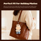 17cm Doll Clothes(NO Doll), Cute Dolls Outfit Accessories with Sweater + Denim Jeans + Pants, Small Kawaii Clothes Set for Dolls(Style 4)