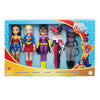 DC 5 Super Hero Girls Teen Dolls Wonder Woman Supergirl Harley Quinn Catwoman