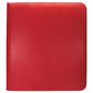 Ultra Pro E-15743 Ultra Pro-12 Pocket Zippered Pro Binder-Red, M