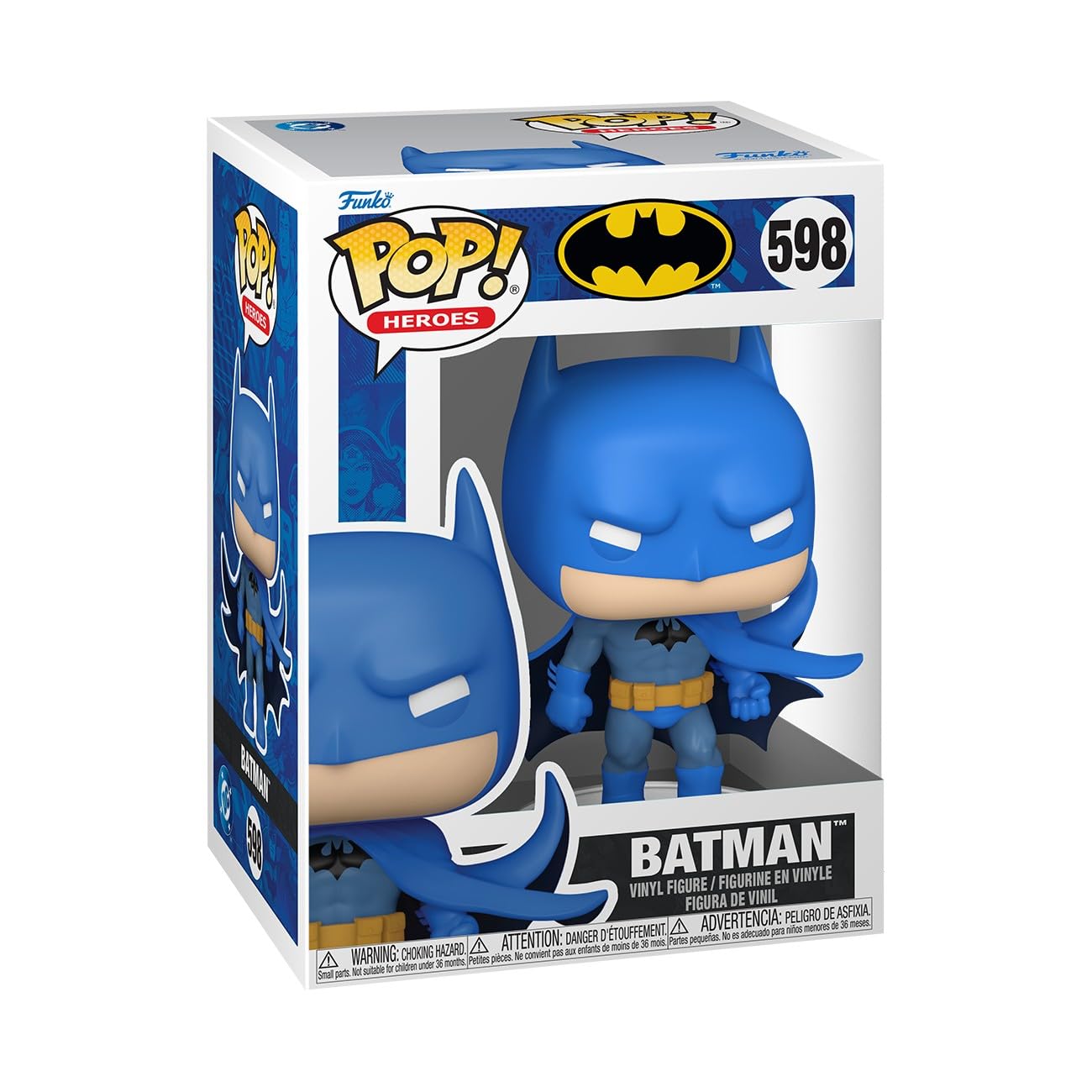 Funko Pop! Heroes: DC New Classics - Batman - Collectable Vinyl Figure - Gift Idea - Official Merchandise - Toys for Kids & Adults - DC Comics Fans