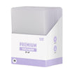 Mandu Deco PVC Free Toploaders for Kpop Album Photocards or Trading Cards, 3" x 4" (Pack of 25)