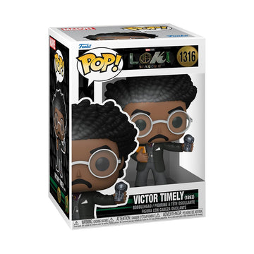 Funko POP! Marvel: Loki - Victor Timely - Collectable Vinyl Figure - Gift Idea - Official Merchandise - for Kids & Adults - TV Fans - Model Figure for