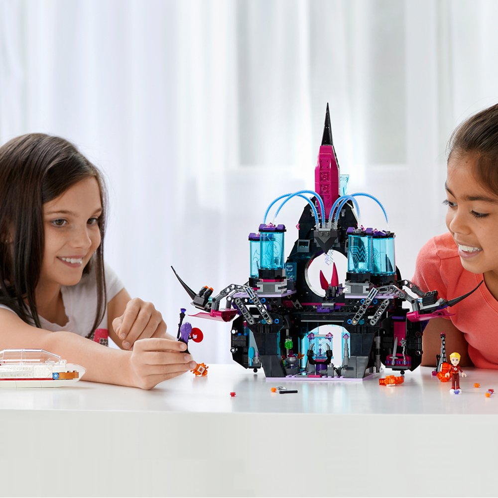 LEGO DC Super Hero Girls Eclipso Dark Palace 41239 Building Kit (1078 Piece)