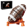 American Football Building Set,Sport Fan Toy for Kids Adults,Education Creator Building-Bricks Kits,Ideas Creative Gift for Football Lovers,Ages