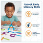 Fun Express Letter Construction Activity Set - 60 Pieces - Educational and Learning Activities for Kids